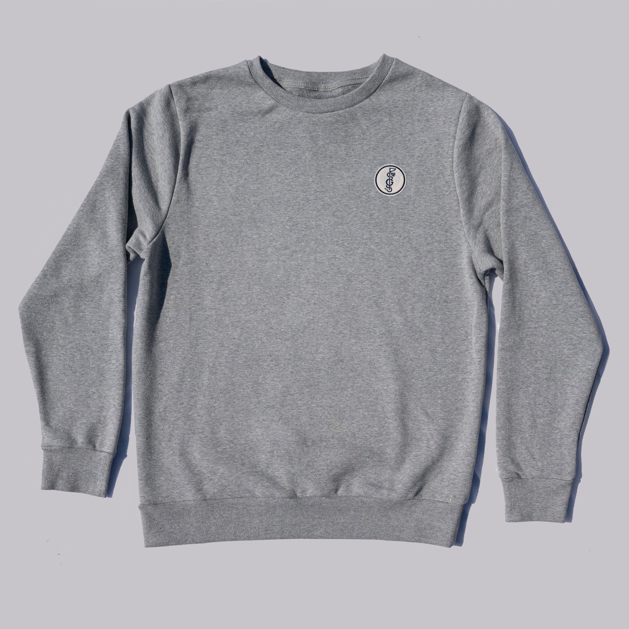 The Shotgun Start & American Needle Crewneck - Heather Gray