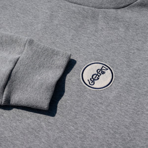 The Shotgun Start & American Needle Crewneck - Heather Gray