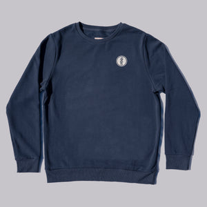 The Shotgun Start & American Needle Crewneck - Navy