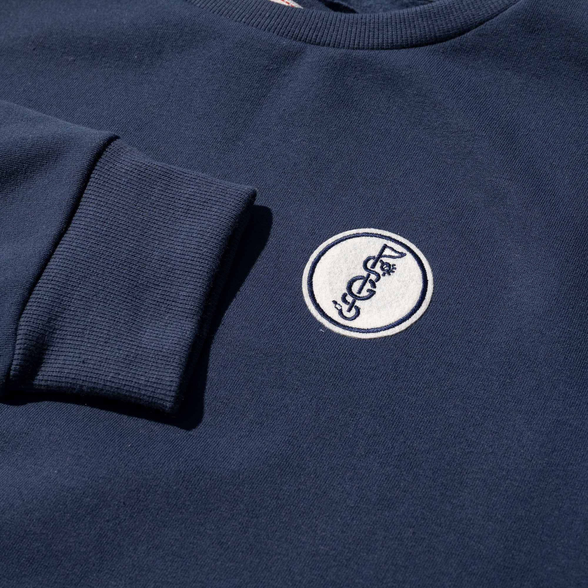 The Shotgun Start & American Needle Crewneck - Navy