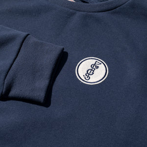 The Shotgun Start & American Needle Crewneck - Navy