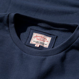 The Shotgun Start & American Needle Crewneck - Navy