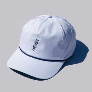 The Shotgun Start & American Needle Lightweight Rope Hat - White/Navy