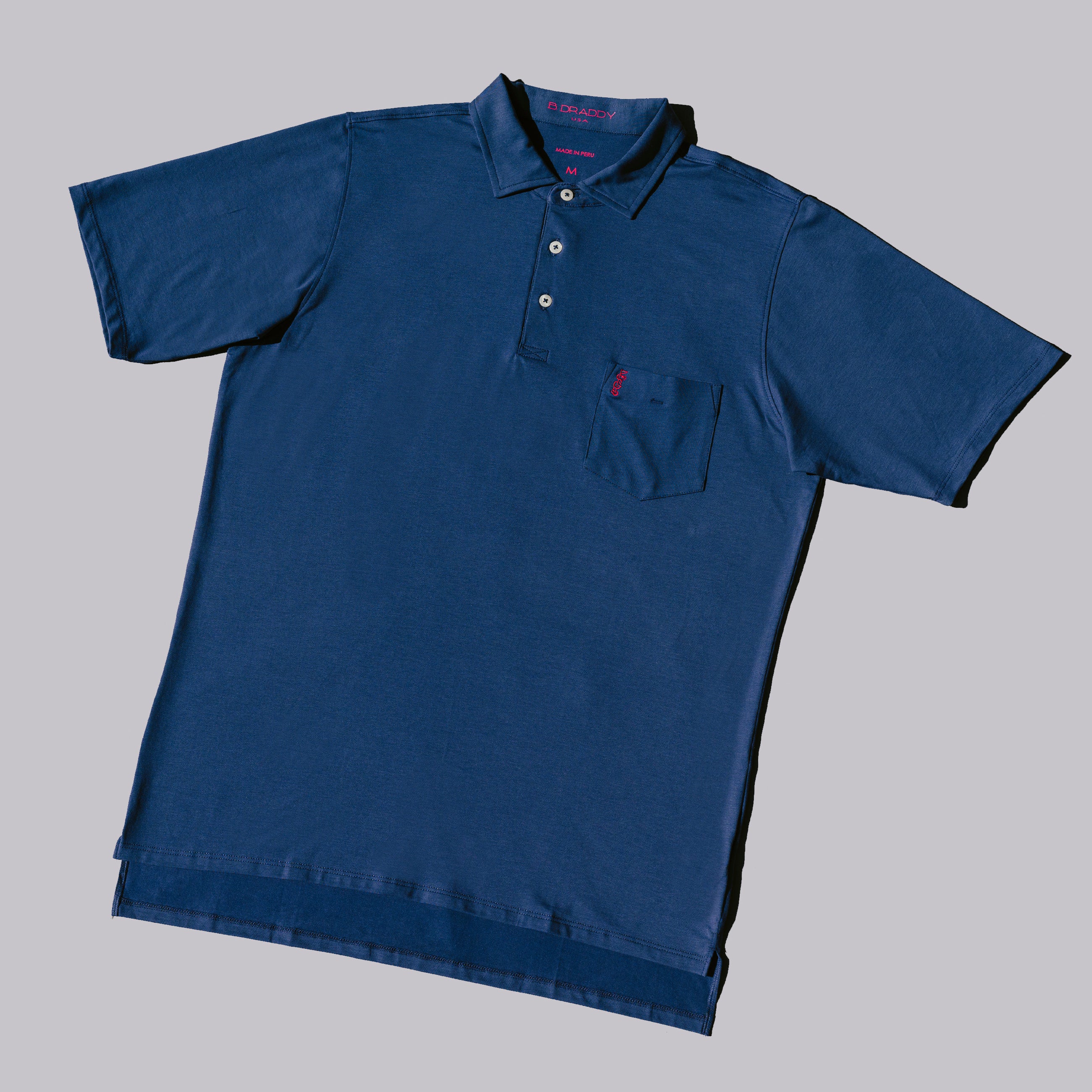 The Shotgun Start & B. Draddy Liam Polo - Regal - Fried Egg Golf
