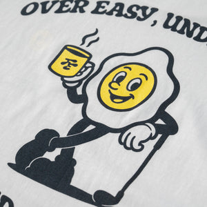 Fried Egg Golf "Over Easy" Short Sleeve T-Shirt - Ivory