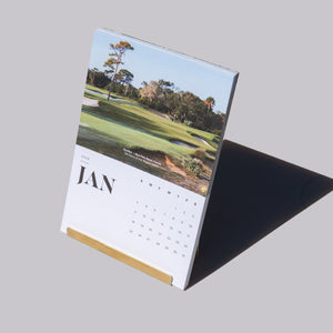 Fried Egg Golf 2026 Stand Calendar