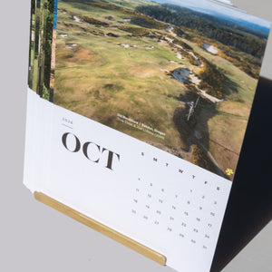 Fried Egg Golf 2026 Stand Calendar