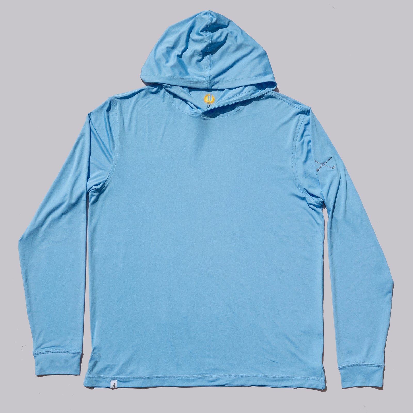 The Shotgun Start & Johnnie-O Talon Featherweight Performance Hoodie - Maliblu