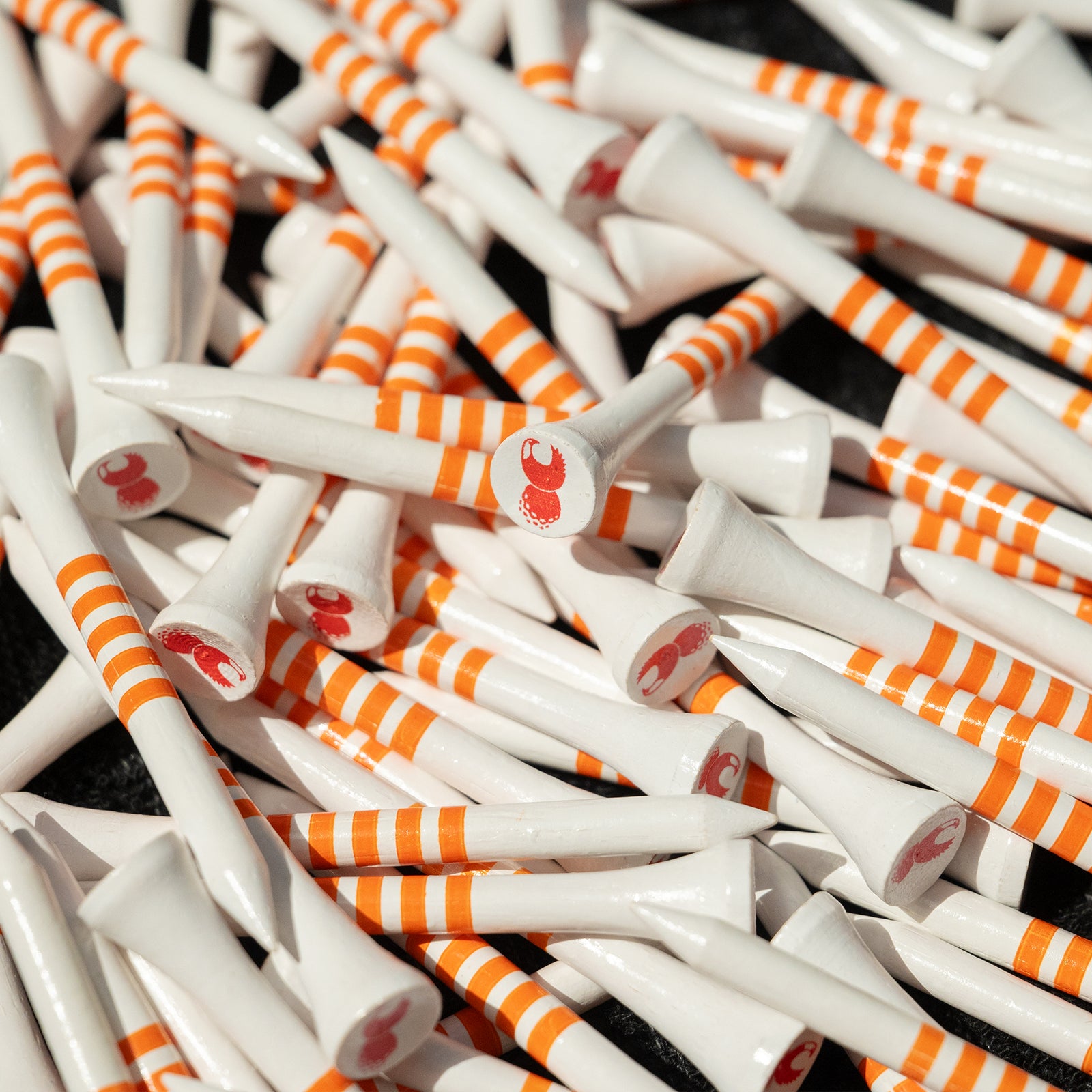 Fried Egg Golf Club Tees