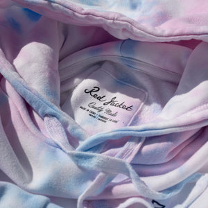 The Shotgun Start & American Needle Hoodie - Cotton Candy Tie Dye