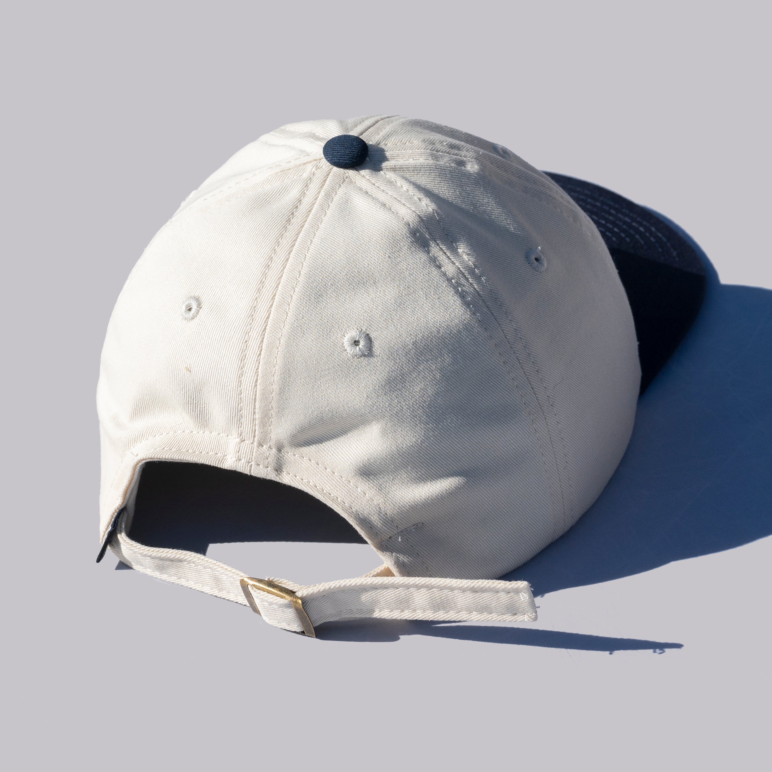Fried Egg Embroidered Dad Hat - Low Profile, Brushed Cotton, Adjustable Black Baseball Cap