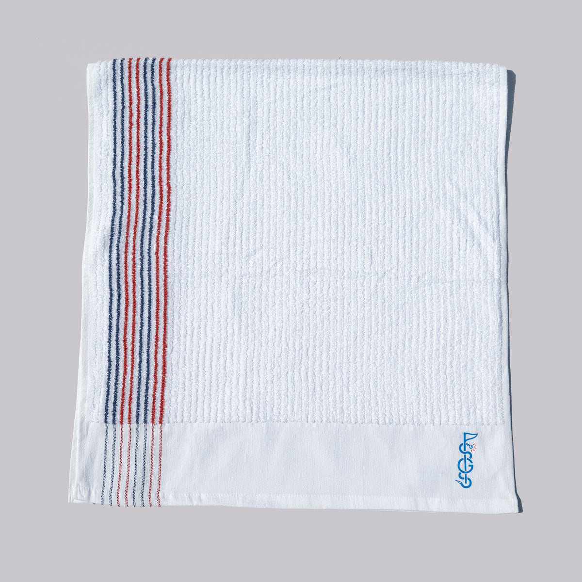 The Shotgun Start Towel - White