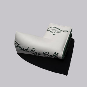 Fried Egg Golf White Potato Chip Putter Cover - Blade