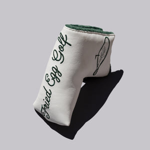 Fried Egg Golf White Potato Chip Putter Cover - Blade