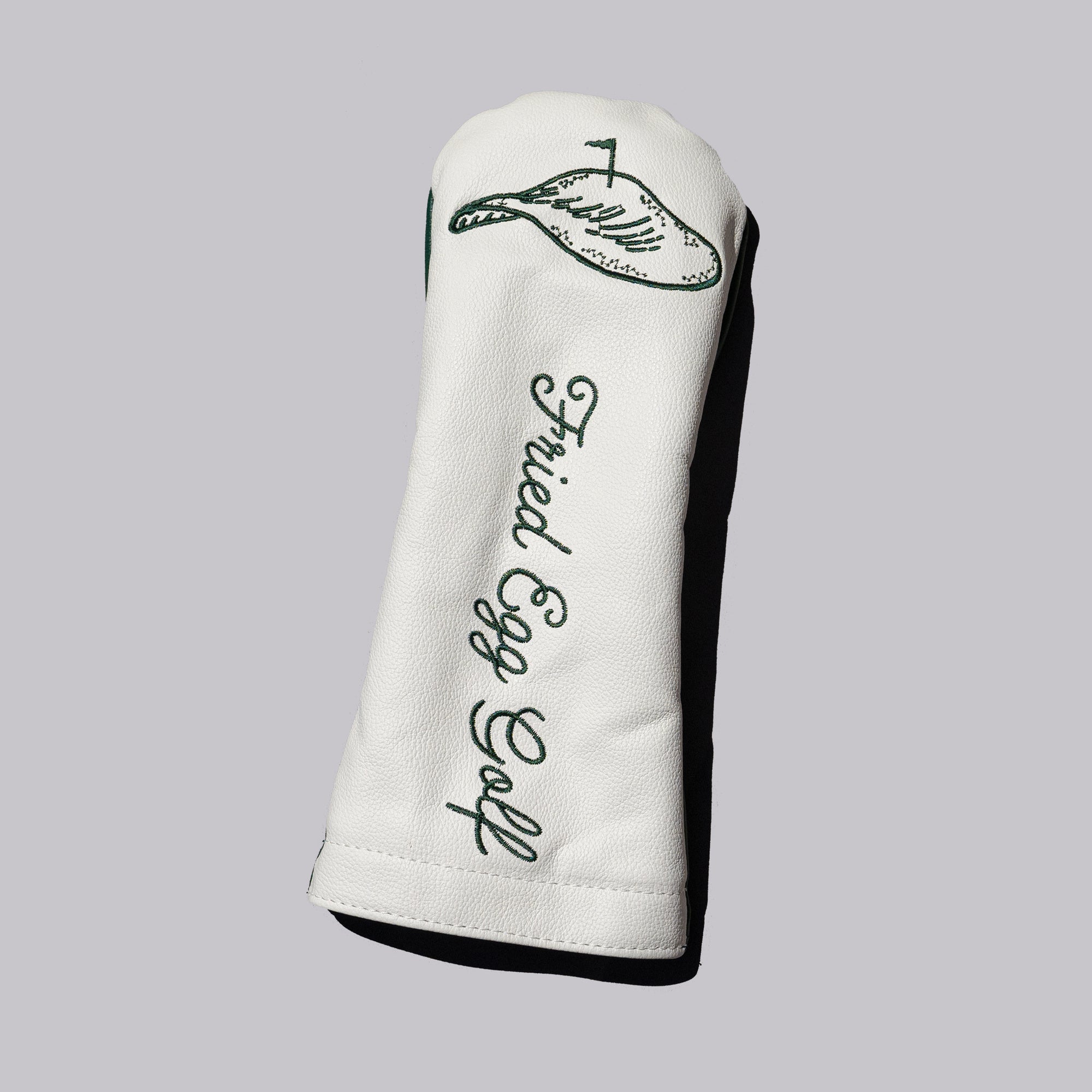 Fried Egg Golf White Potato Chip Headcover - Driver