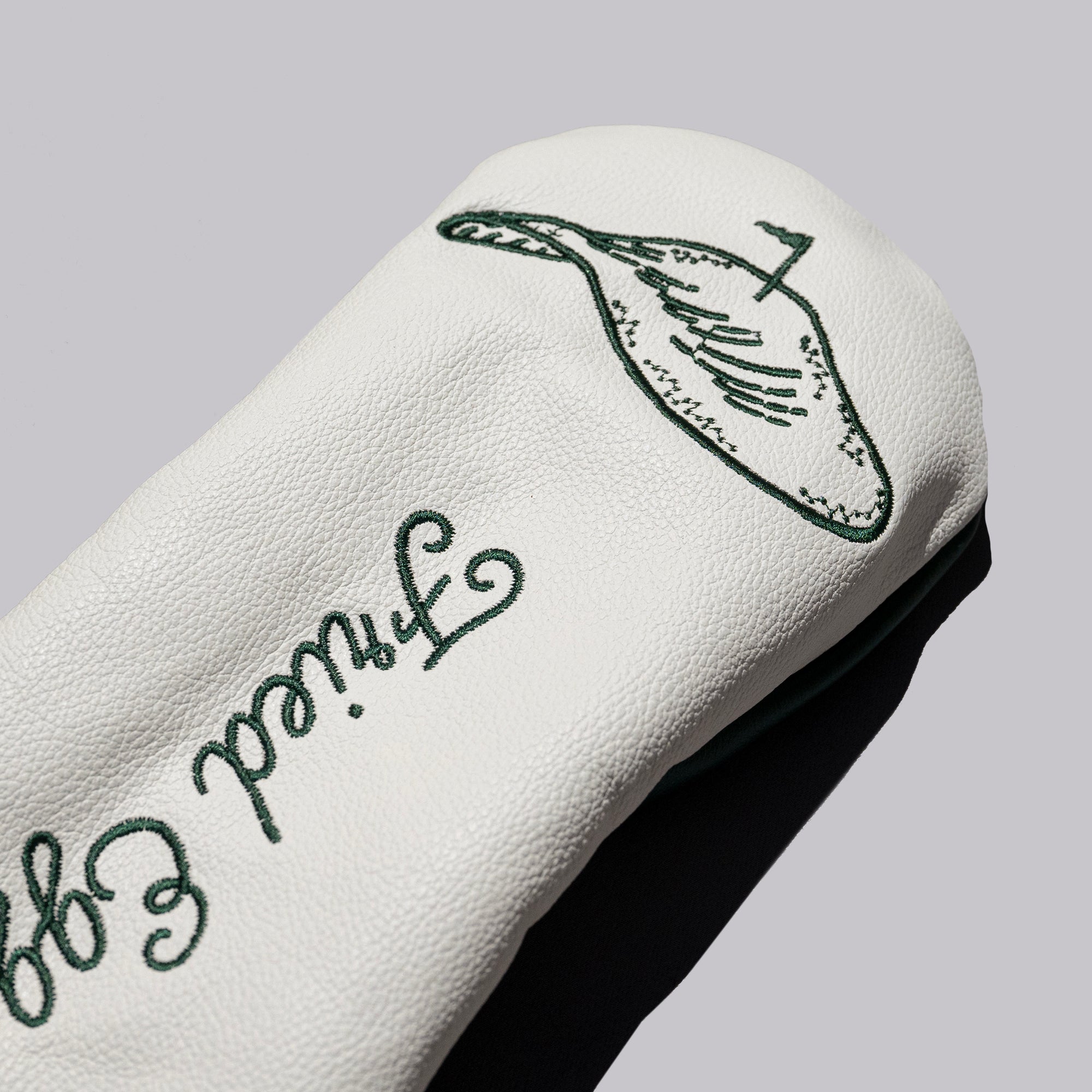 Fried Egg Golf White Potato Chip Headcover - Driver