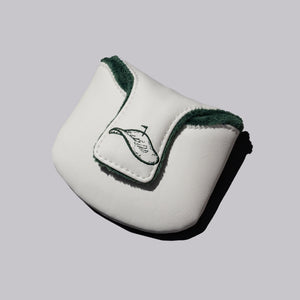 Fried Egg Golf White Potato Chip Putter Cover - Mallet