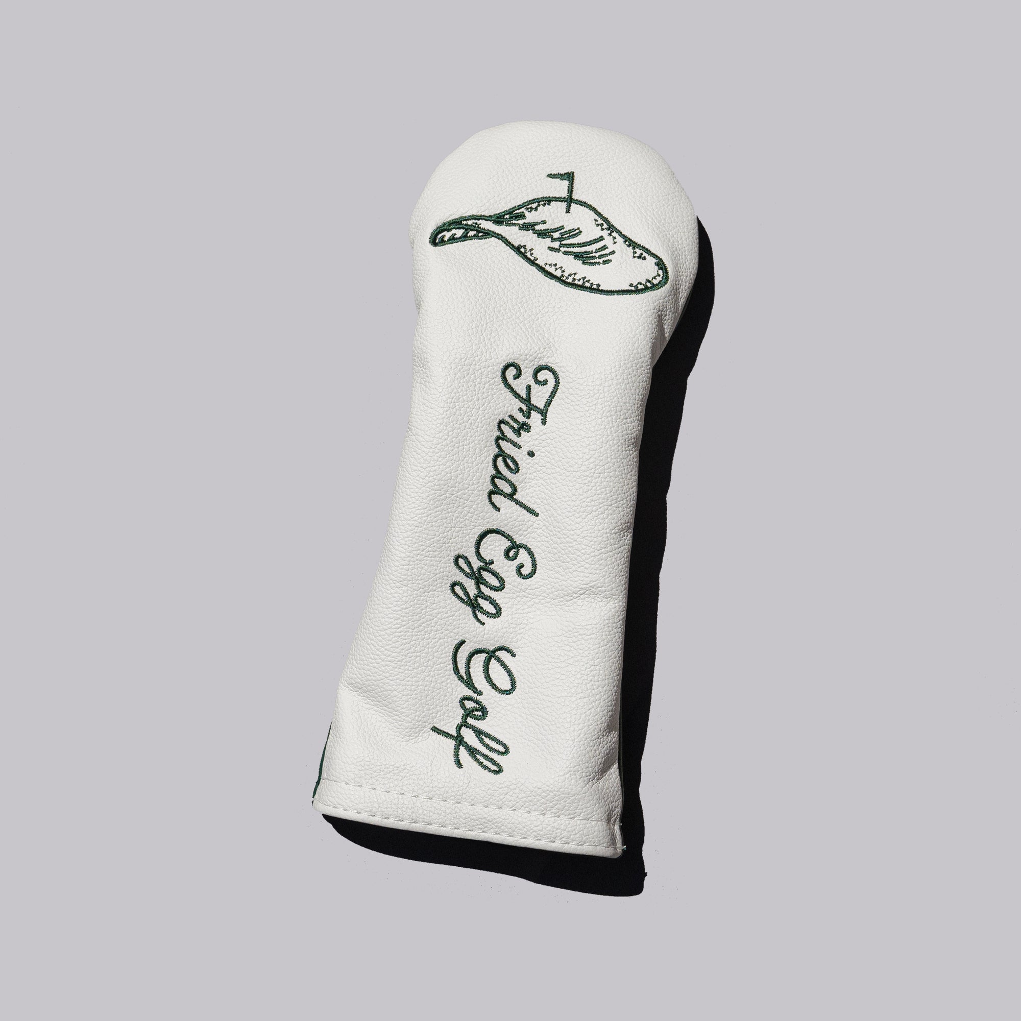 Fried Egg Golf White Potato Chip Headcover - Fairway Wood