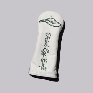 Fried Egg Golf White Potato Chip Headcover - Fairway Wood