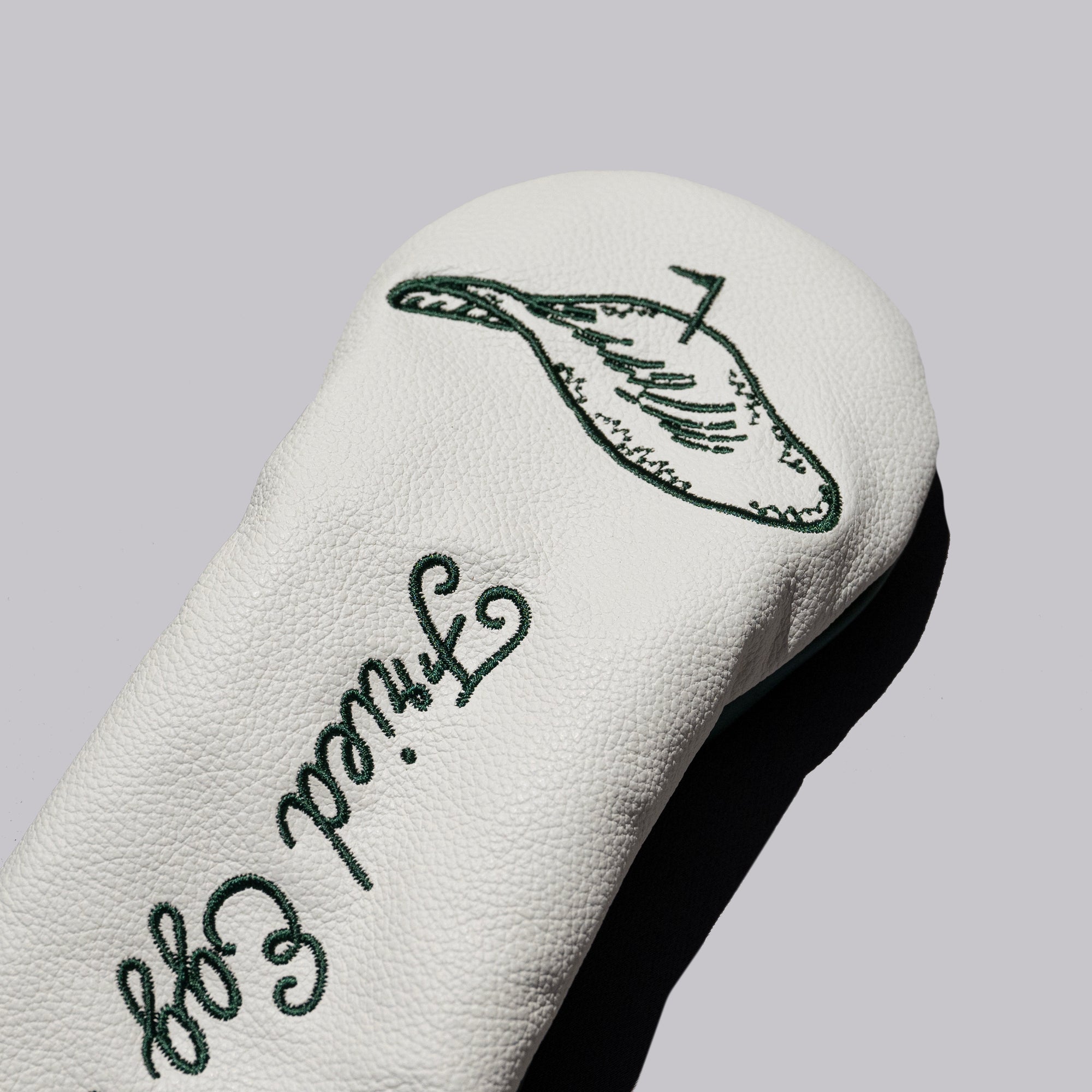 Fried Egg Golf White Potato Chip Headcover - Fairway Wood