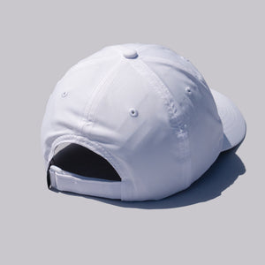Fried Egg Golf MacKenzie Bunker & Imperial Performance Dad Hat - White