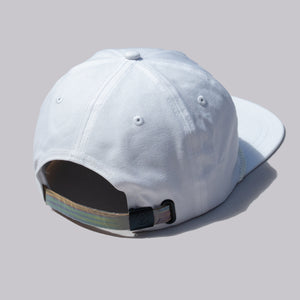 Fried Egg Golf Club & Imperial Patch Rope Hat - White