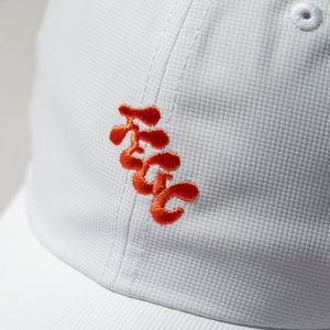 Fried Egg Golf Club & Imperial Original Performance XL Hat - White