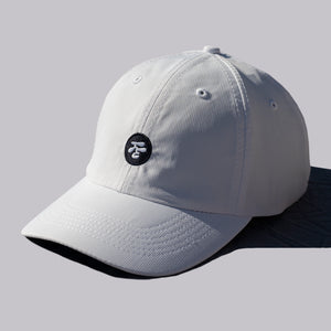 Fried Egg Golf Monogram Patch Performance Hat - White