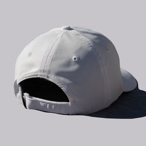 Fried Egg Golf & Imperial Monogram Patch Performance Hat - White