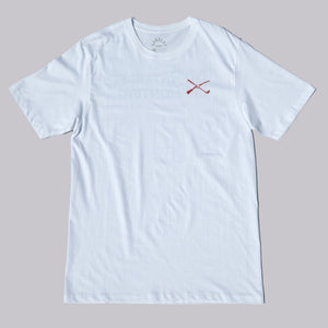 The Shotgun Start No Interest In Fighting T-Shirt - White