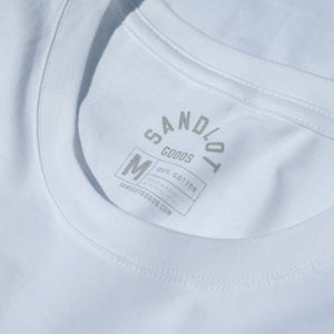 The Shotgun Start No Interest In Fighting T-Shirt - White