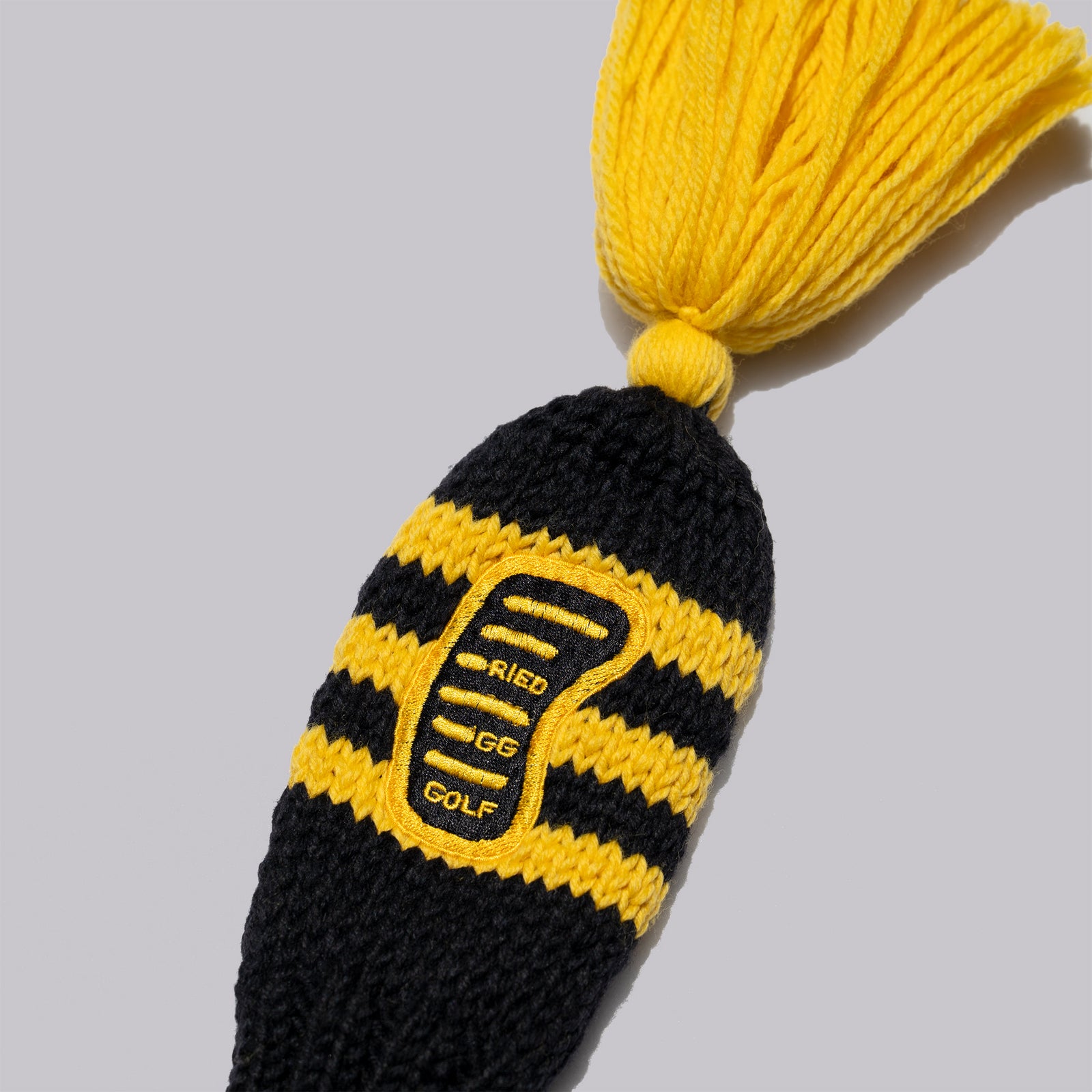 Fried Egg Golf Church Pews Knit Headcover - Fairway Wood