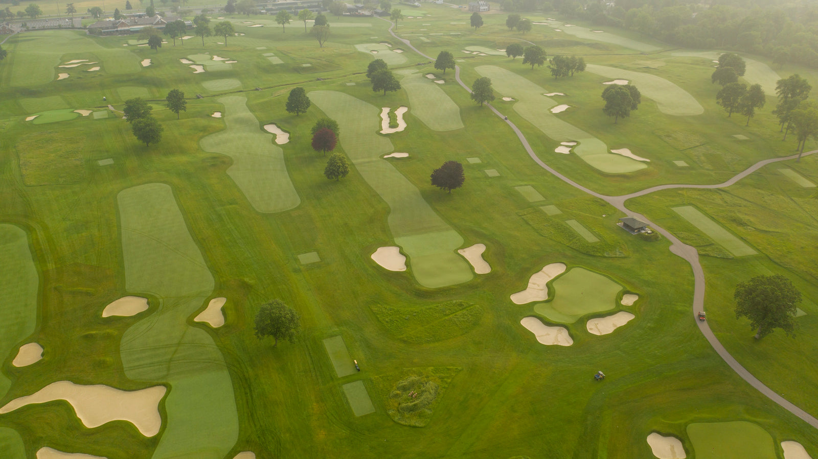 Inverness - High Aerial