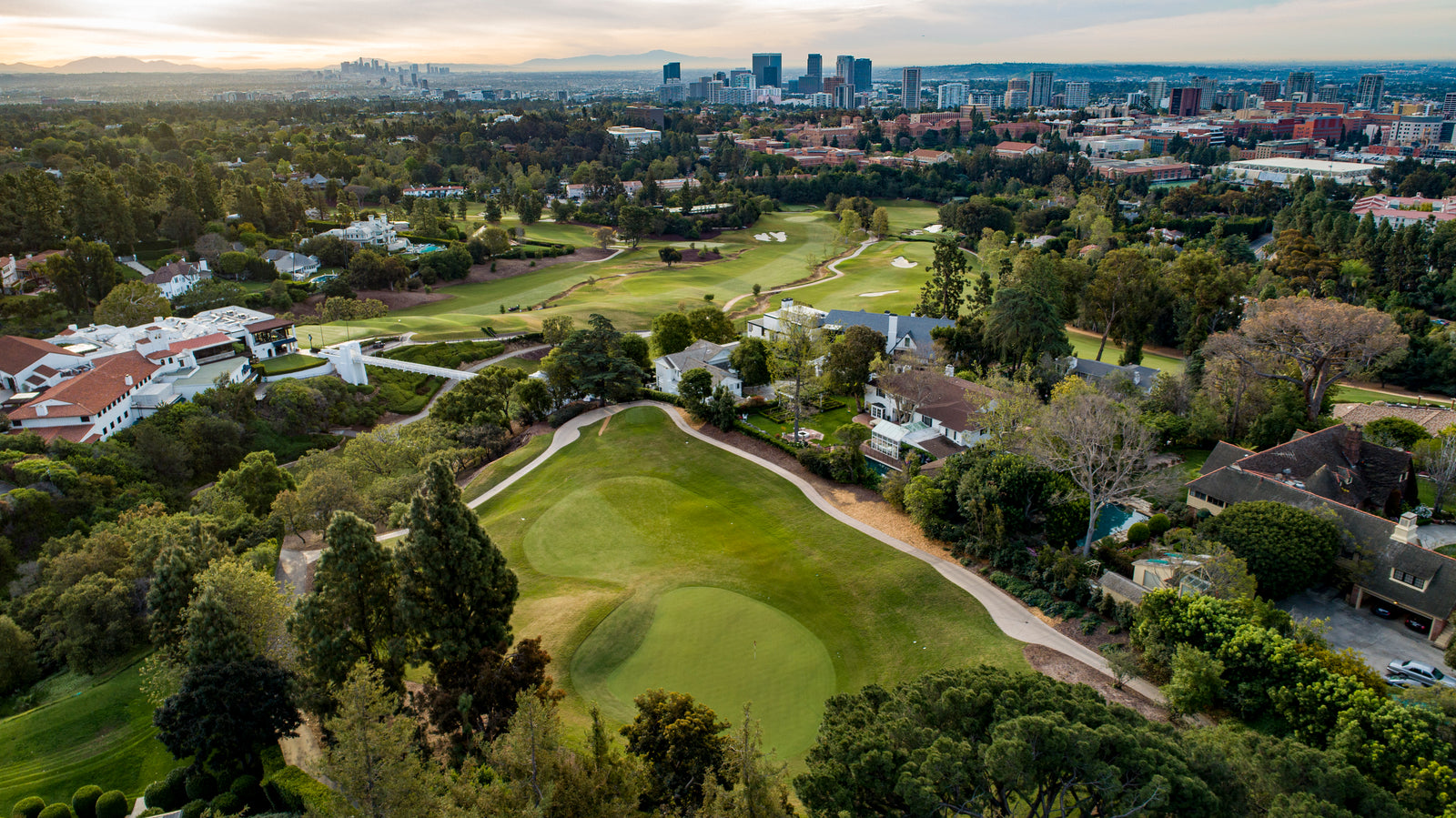 Bel-Air Country Club - Aerial