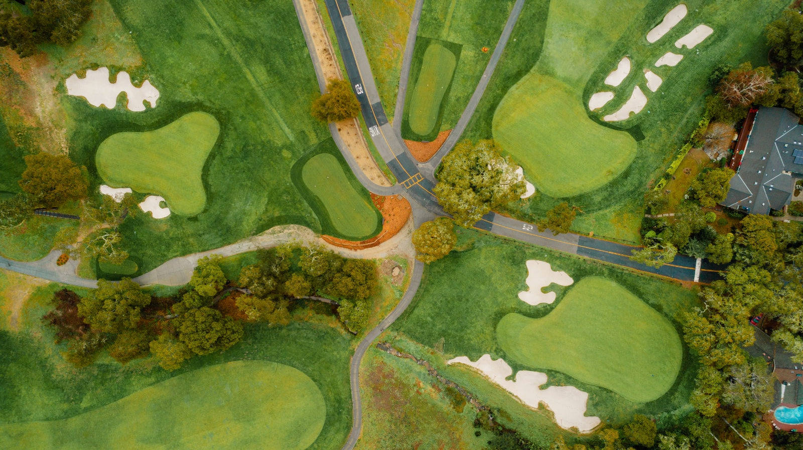 Pasatiempo - Above Nos. 10, 12, & 16