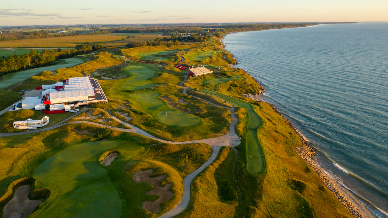 Whistling Straits - Nos. 11, 12, & 15
