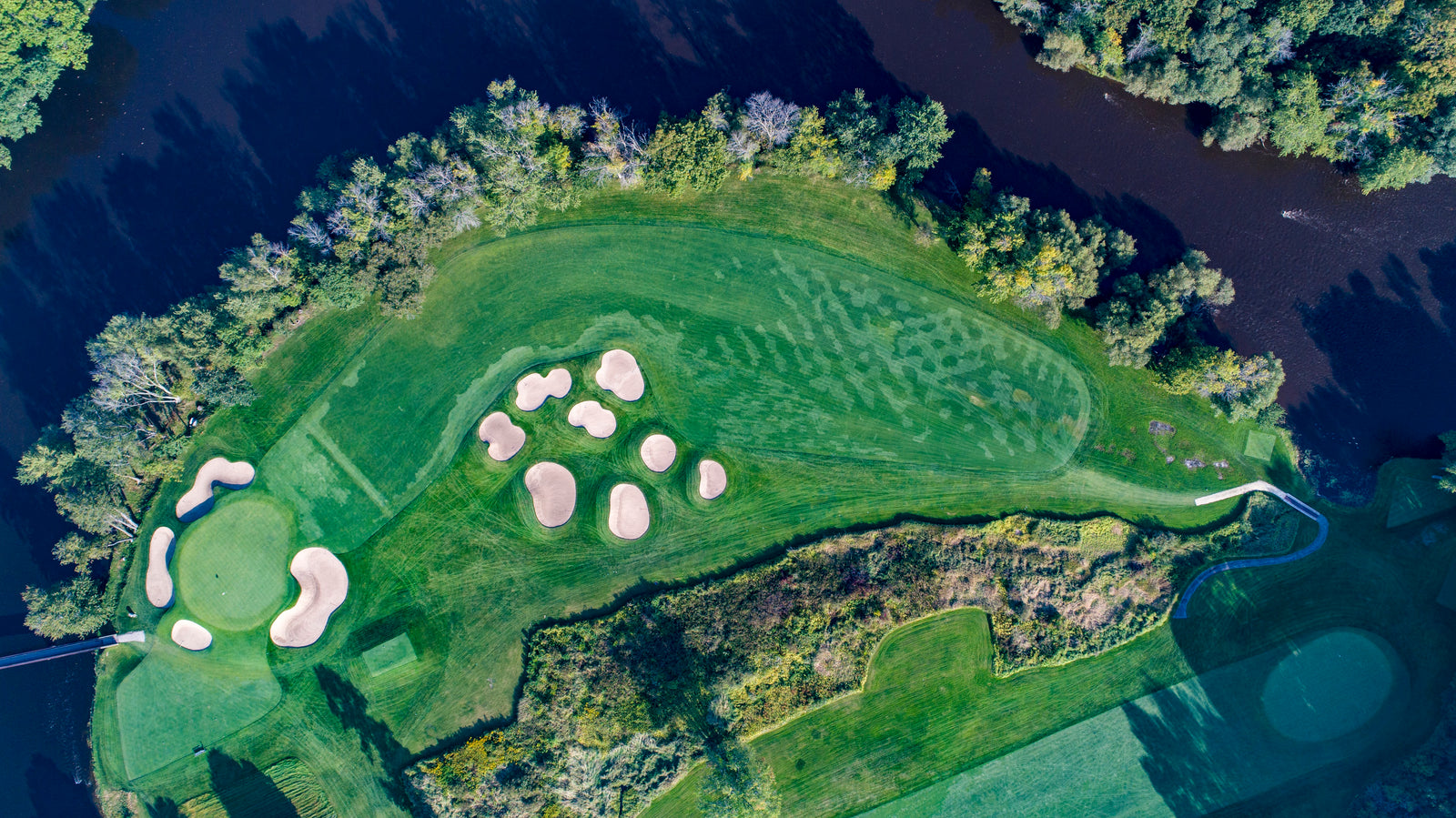 Milwaukee Country Club - Above No. 11