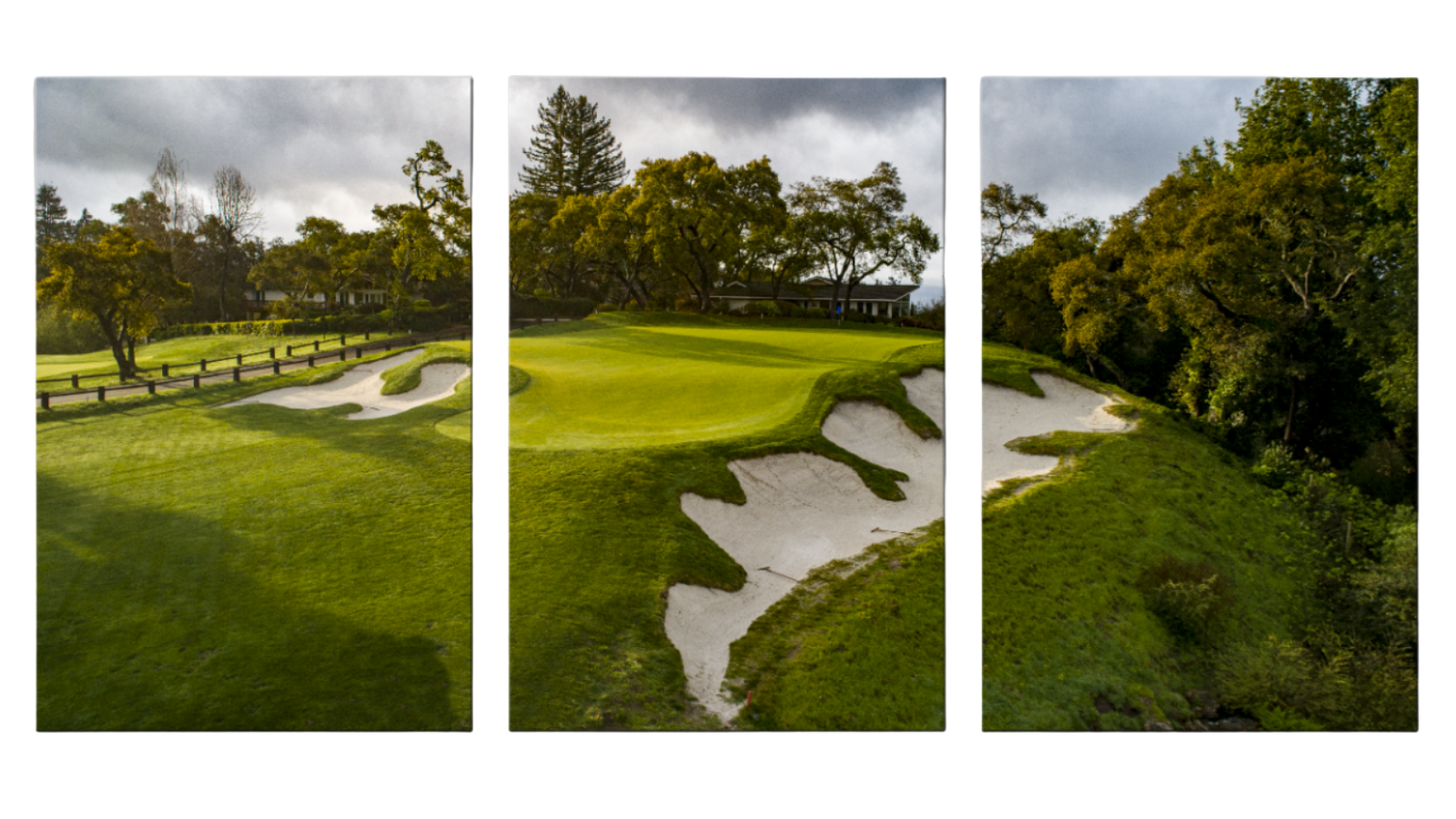 Pasatiempo - No. 16 Triptych