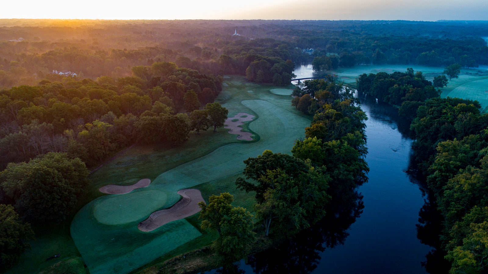 Milwaukee Country Club - No. 13