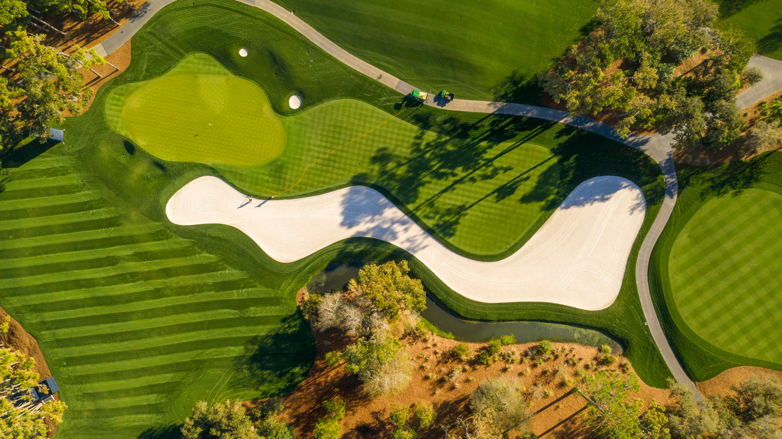TPC Sawgrass - Above No. 15