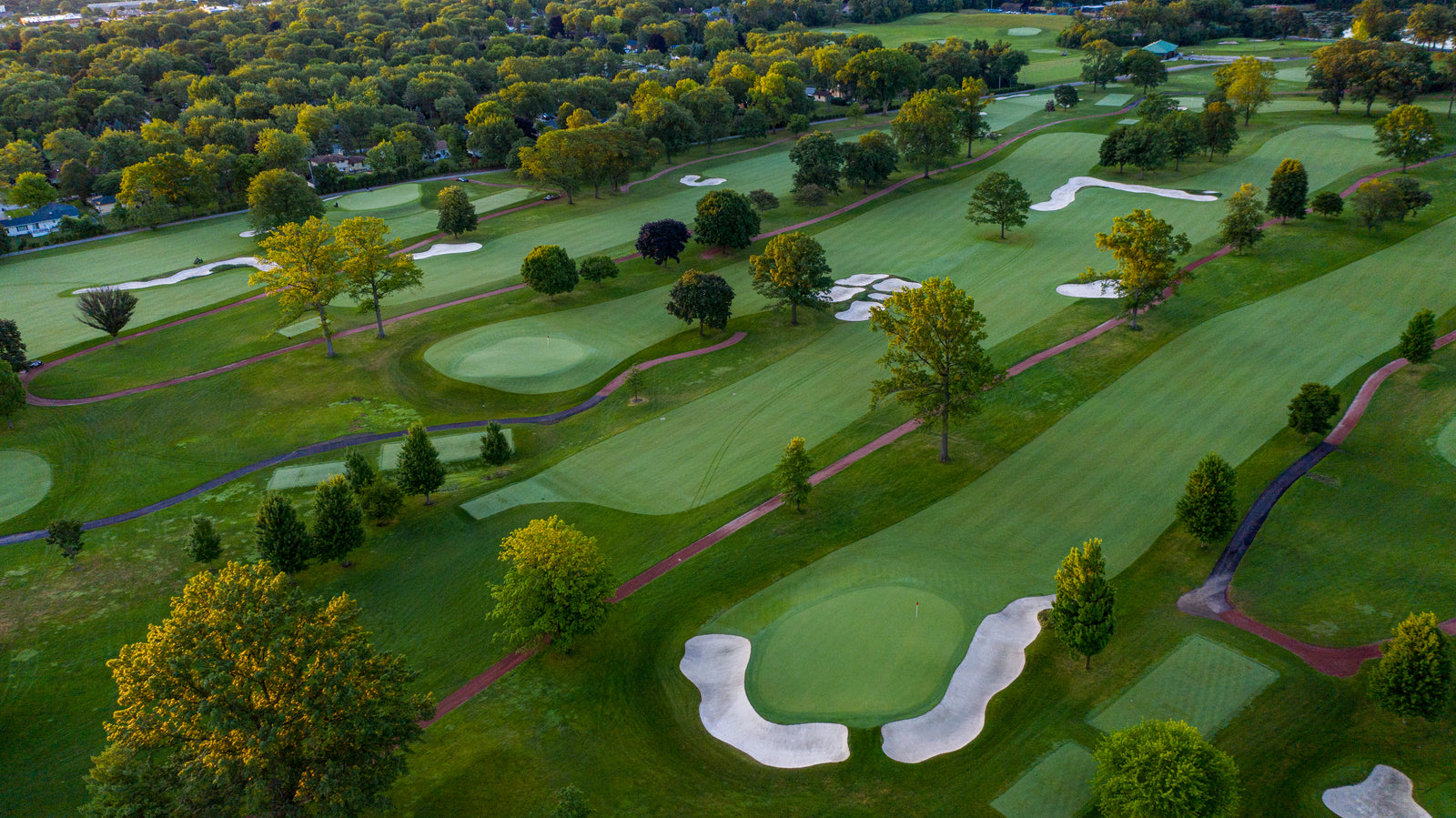 Medinah #2 - High Aerial