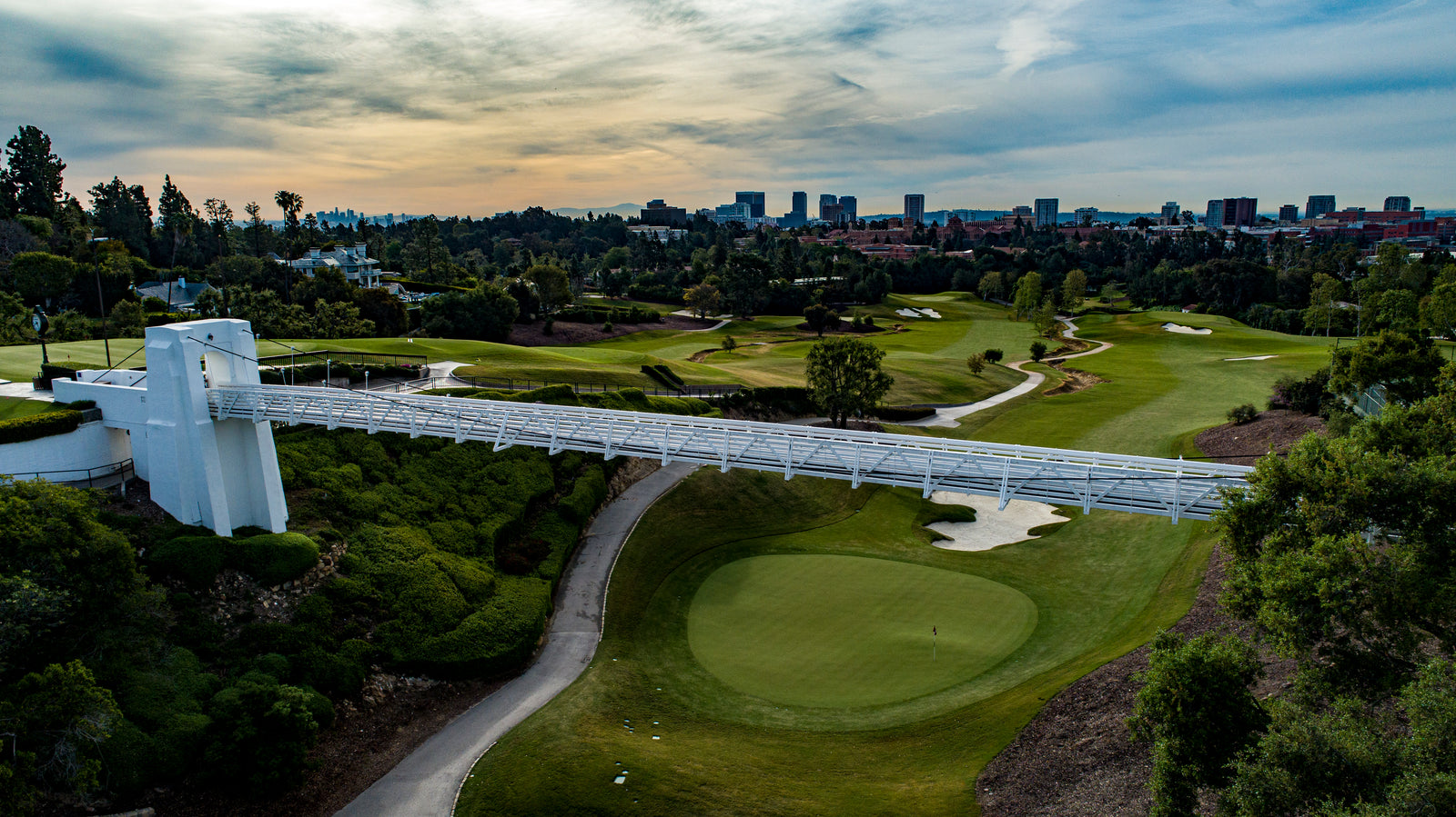 Bel-Air Country Club - The Swinging Bridge