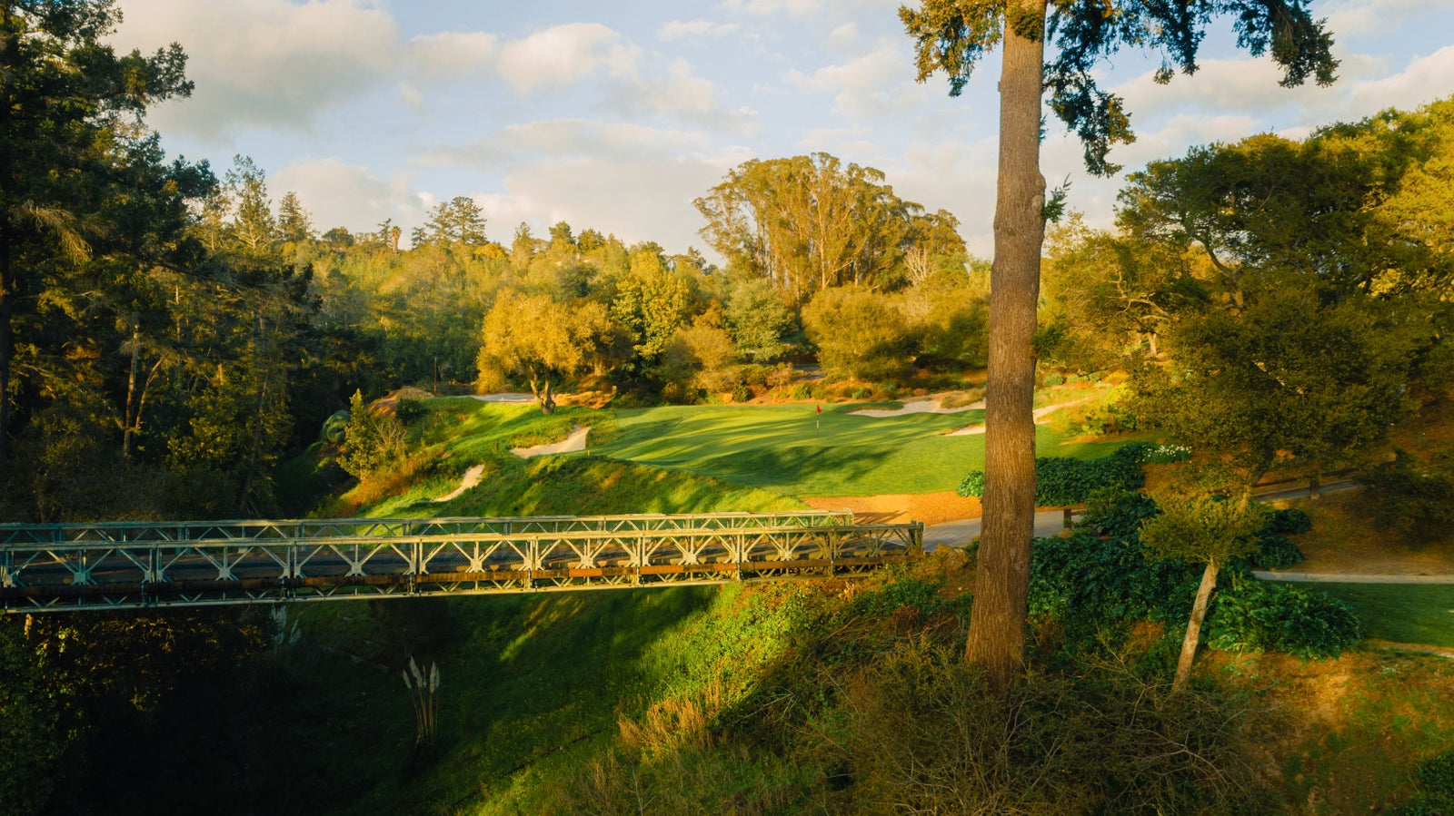 Pasatiempo - No. 18 & Bridge