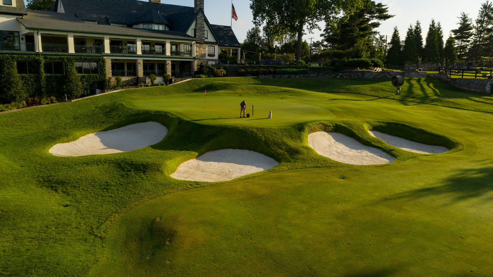 Llanerch - No. 18 Green