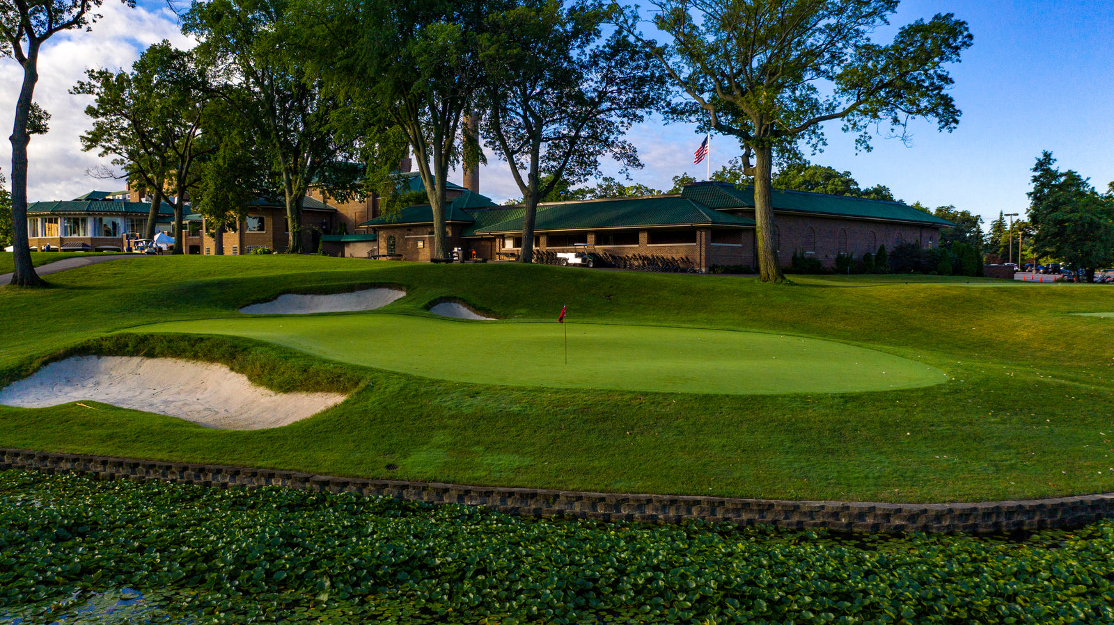 Medinah #1 - No. 18 Green