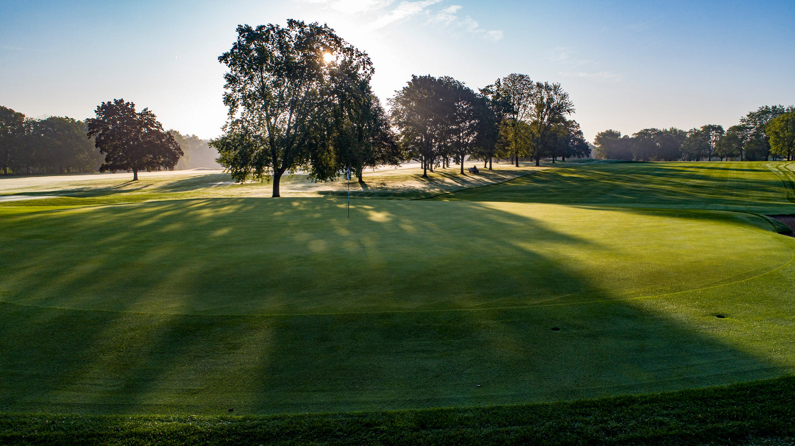 Milwaukee Country Club - No. 2 Green
