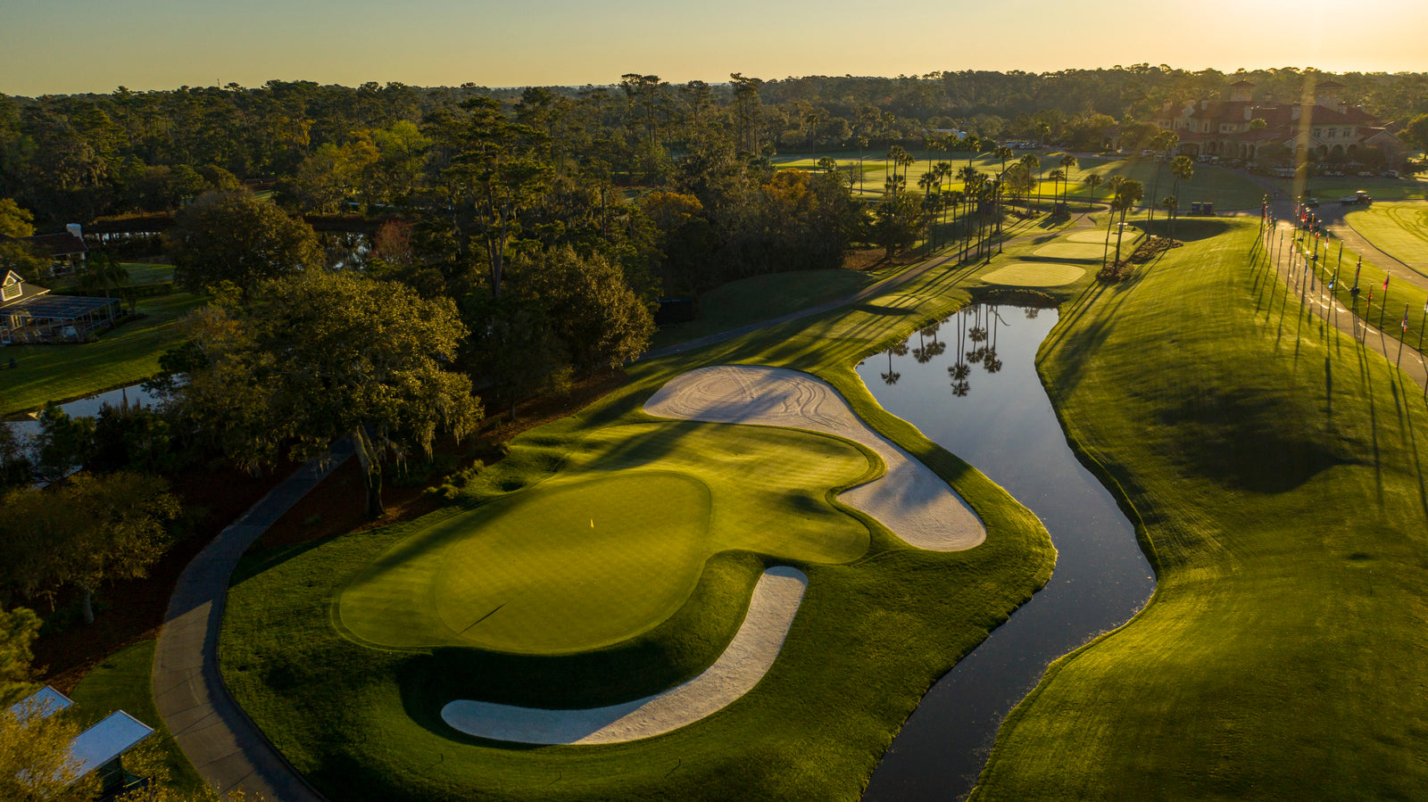 TPC Sawgrass - Above No. 3