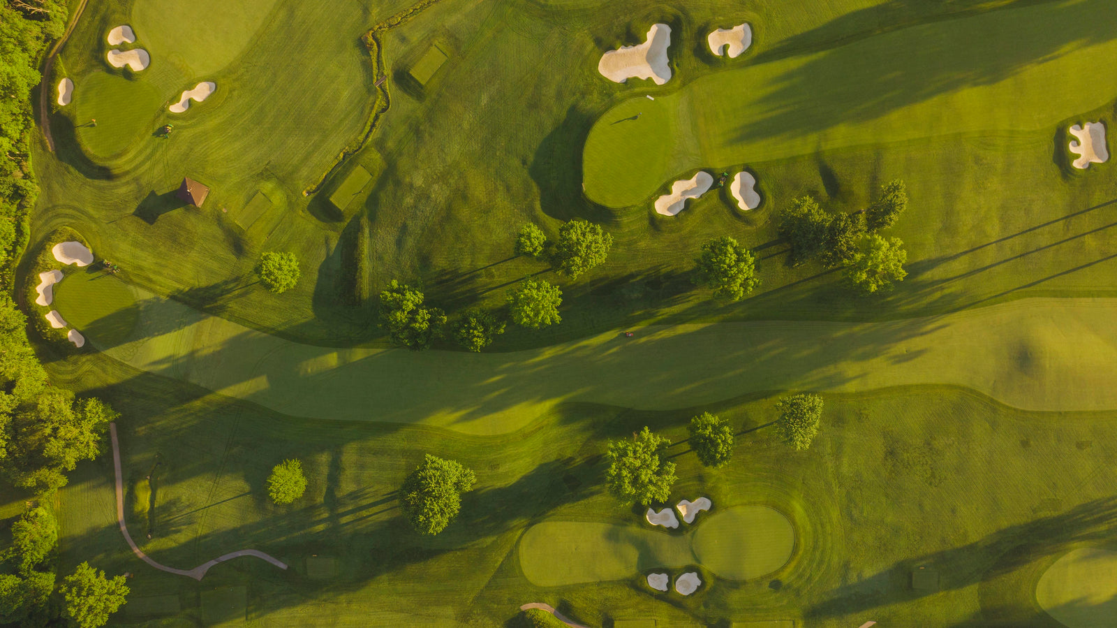 Canterbury Golf Club - Nos. 4, 6, 16, & 17