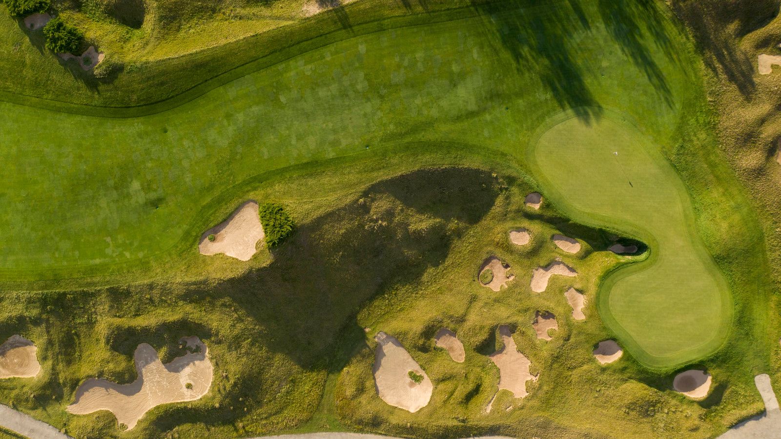 Whistling Straits - Above No. 6 Green