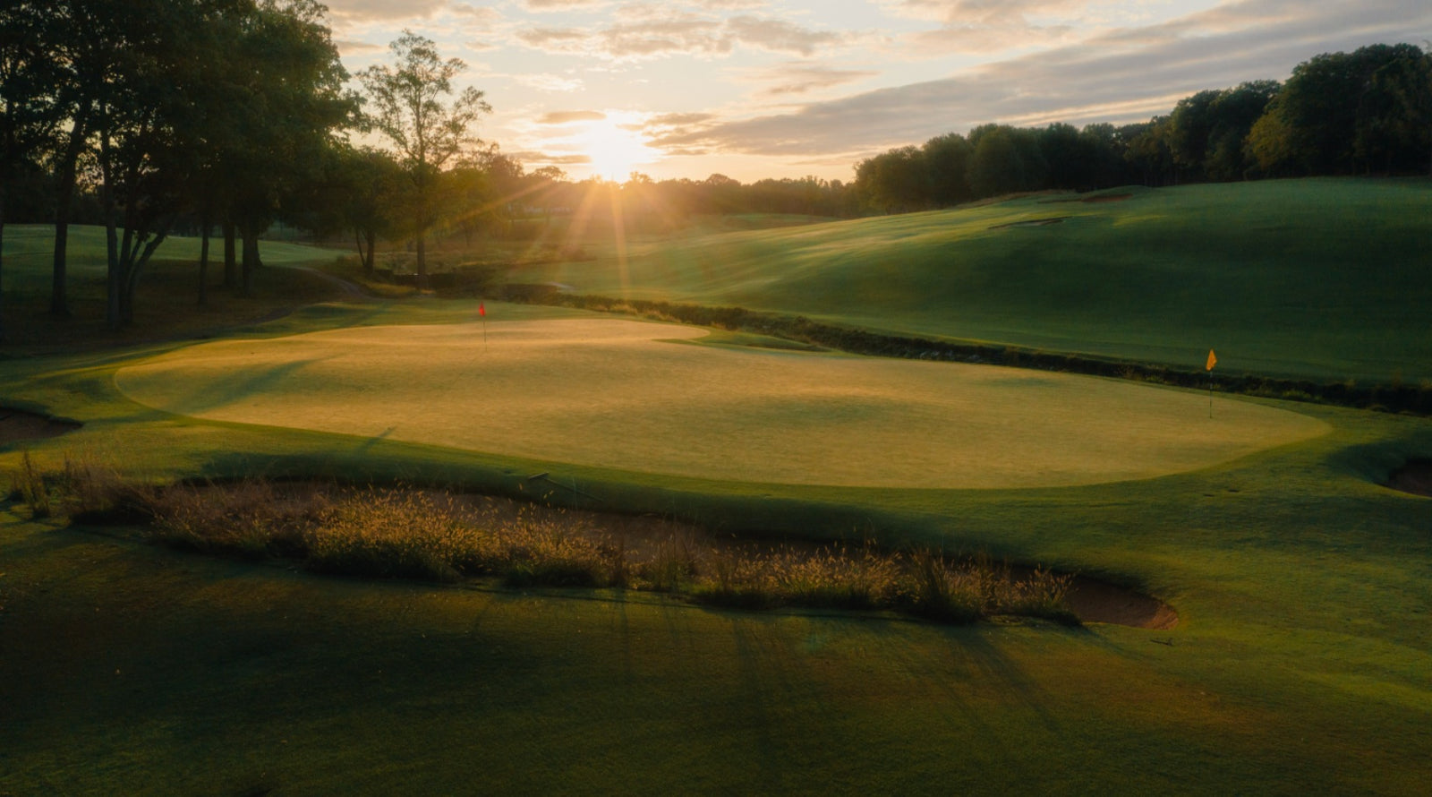 Old Town Club - Nos. 8 & 17 Double Green & Sunrise